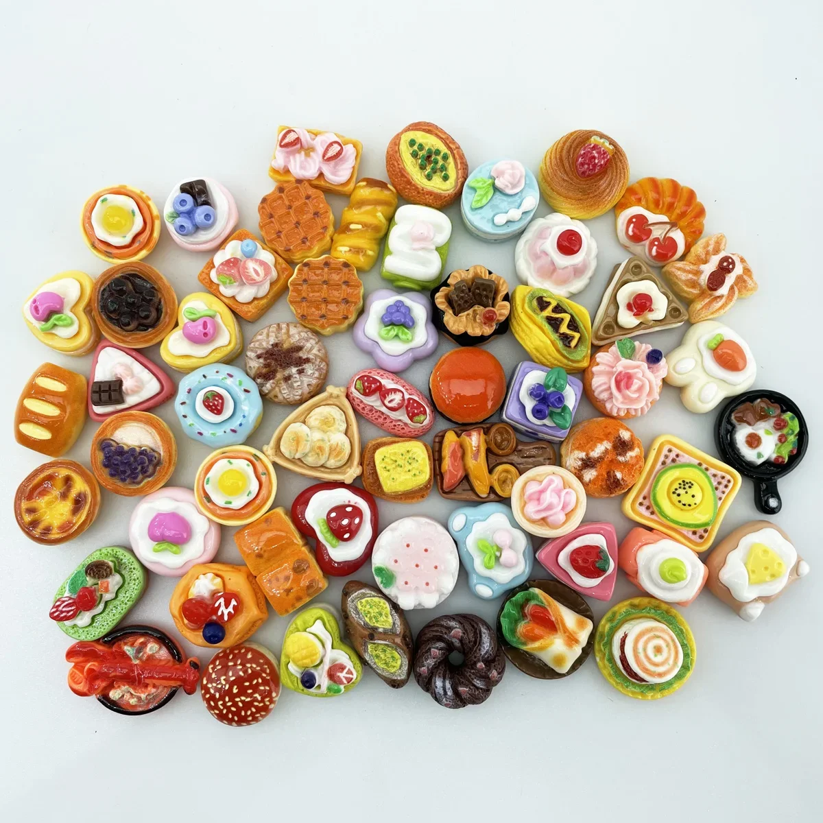 20Pcs Simulation Miniatur Lebensmittel Spielzeug Haus Spielen Spielzeug Sammlung Set Küche Pretend Spielen Zubehör