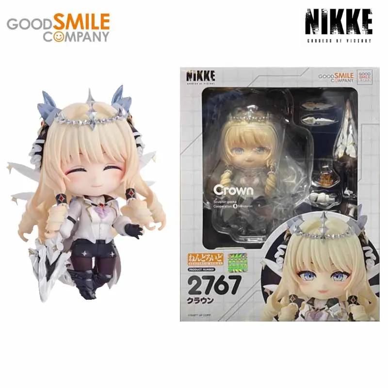 Good Smile Original Nendoroid GODDESS OF VICTORY: NIKKE Anime Red