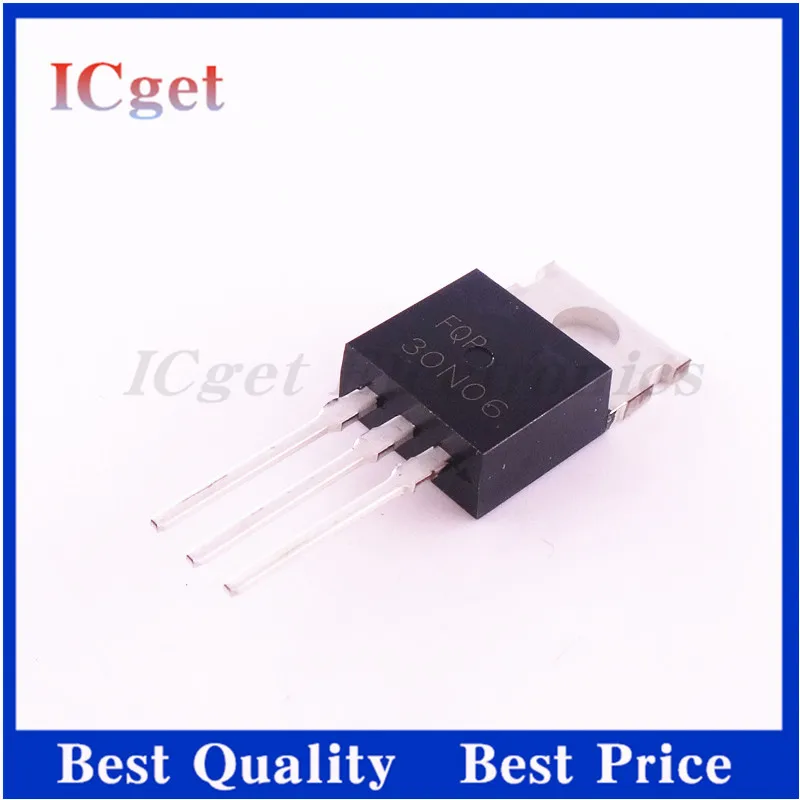 10PCS FQP30N06 TO220 FQP30N06L TO-220 30N06 30N06L