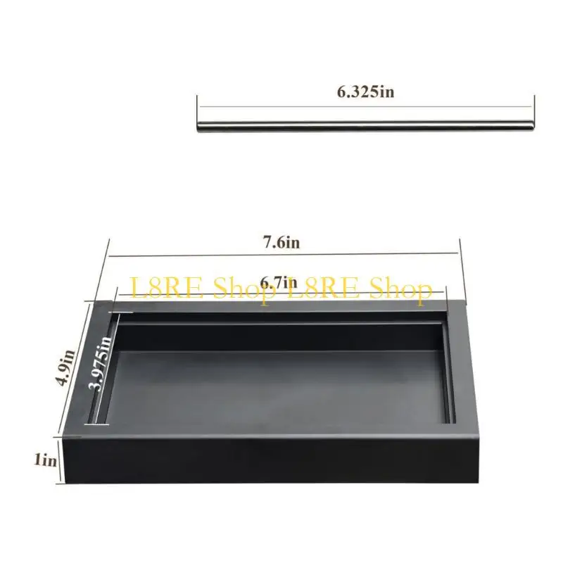 L8RE 높은 추출 교체 커피 머신 드립 트레이 고온 저항성 에스프레소 커피 메이커 부품 액세서리