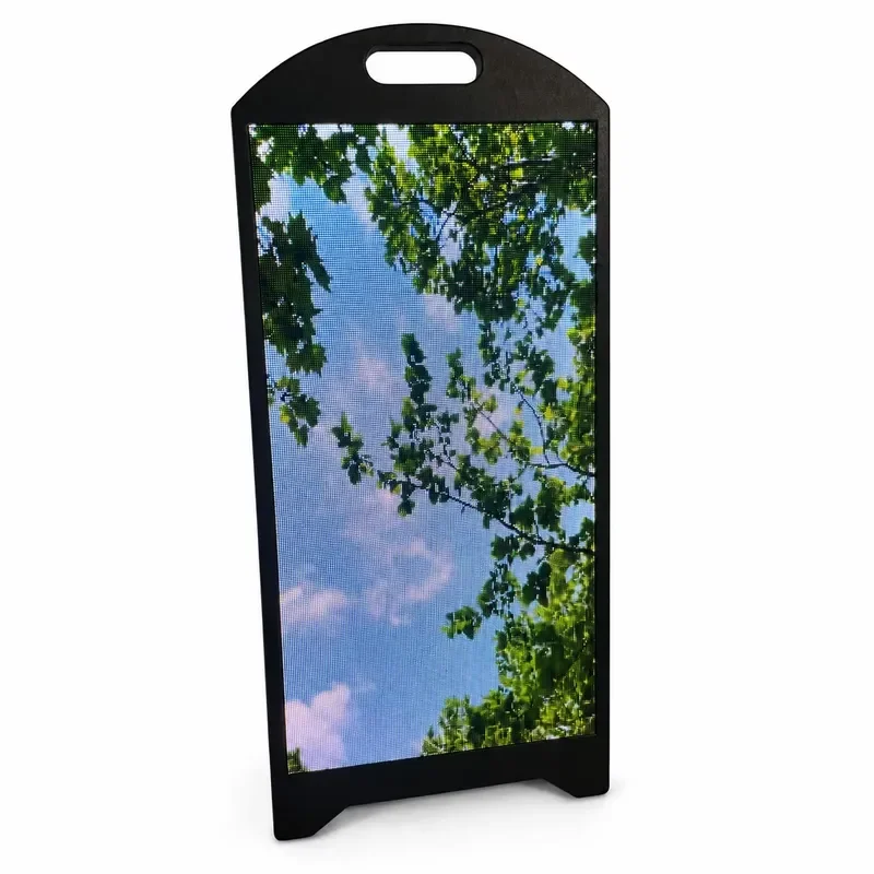 LED Advertising Screen Digital Signage Display Manufacturer with 5-Year Warranty IP65 Waterproof 5500 Brightness