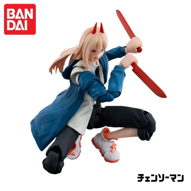 

In Stock 100% Original Bandai S H Figuarts Chainsaw Man Power Action Figure Model Doll Brand New Boxed Anime Action Figures Toys
