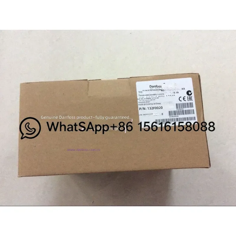 Danfoss VFD FC051P1K5T4E20H3BXCXXXSXXX 132F0020 Inverter Drive AC Variable Frequency Converter Speed Controller Motor Control