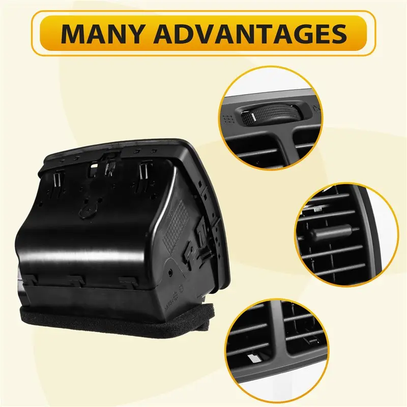 CJ5Z-19893-AH Car Rear A/C Vent Outlet Assembly Air Conditioning Vent Grille Panel For Ford Escape MK3 C-MAX 2013- 2018 view 5