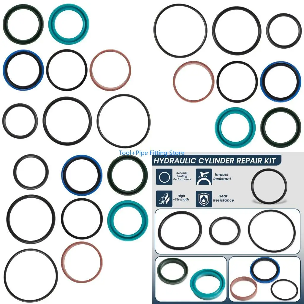 F92B Seal Replacement Set 7J268-64400 Rebuild For Kubota Tractor Engine Cylinder