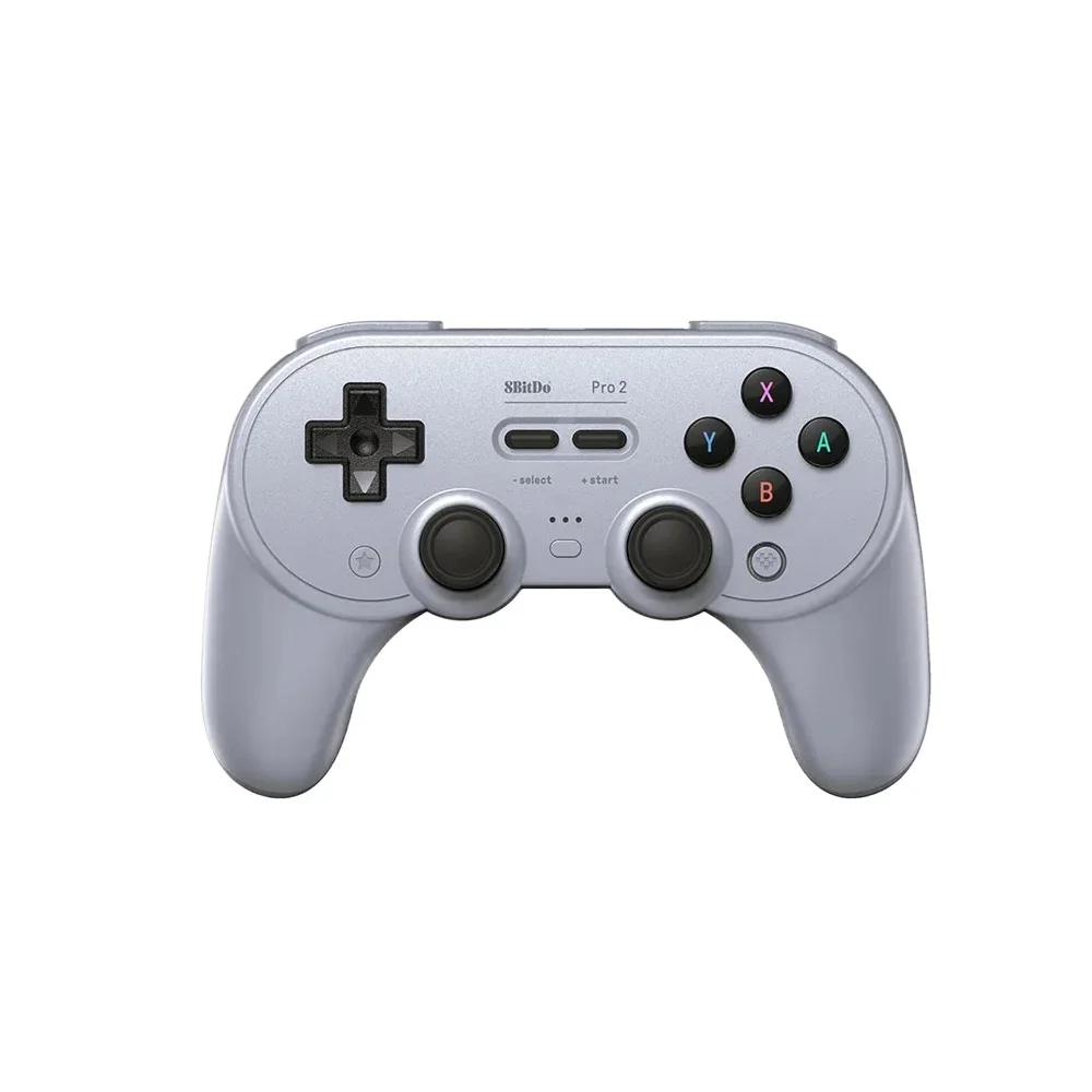 

8BitDo New Pro 2 Bluetooth Gamepad with Hall Effect for Nintendo PC Switch MacOS Android Steam Deck Raspberry Pi Wukong Joystick