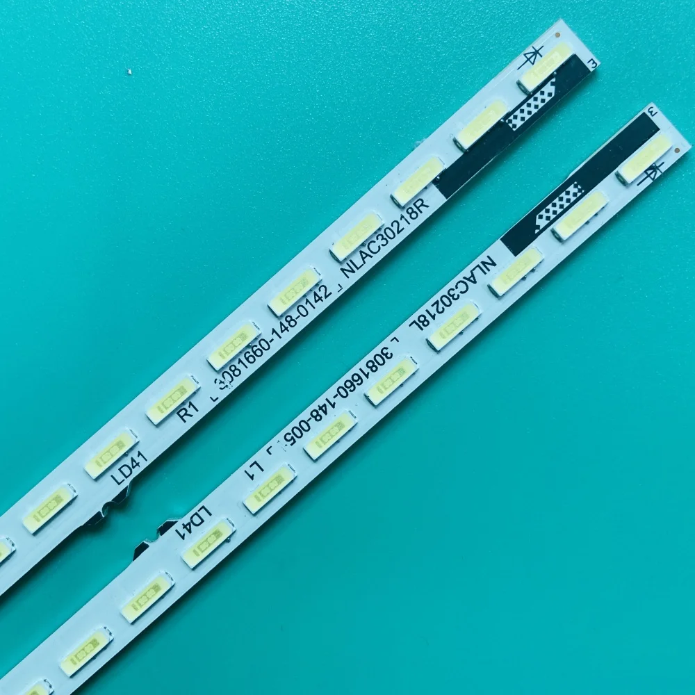 2pcs LED Backlight Strip for SONY KDL-42W8052A KDL-42W800A KDL-42W807A KDL-42W805A 6922L-0064A NLAC30218L NLAC30218R NLAC30223R