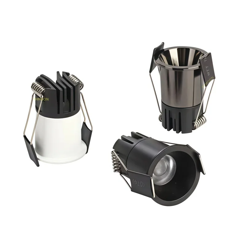 

Mini Embedded 4mm Narrow Border Ceiling Downlight Full Spectrum 3W5W7W10W15W20W AC110-220V Anti Glare Spotlight Store Parlor Hot