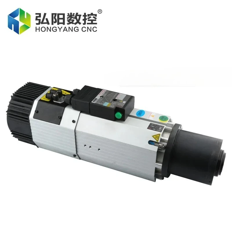 

HYCNC 9kw ISO30 Air Cooled ATC Cnc Milling Machine Automatic Tool Change Spindle Motor 1325 4*8ft Router Iso30 Atc Machine
