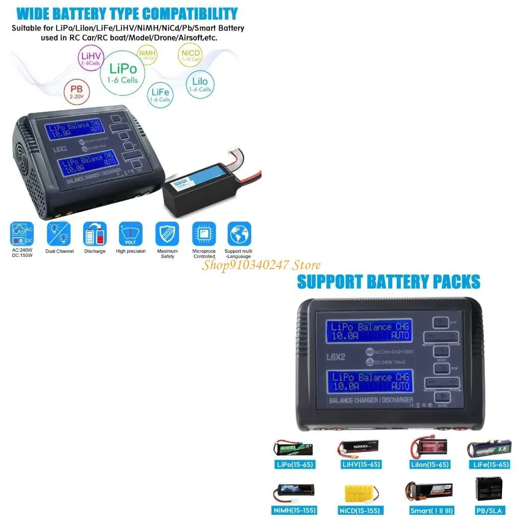 Q22A 2 Channel Fast… - image