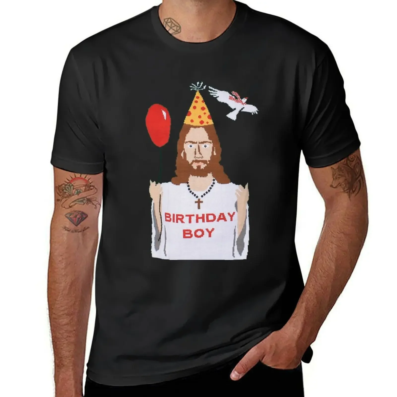 

Birthday Boy T-Shirt oversizeds oversized t shirt designer shirts luxury designer cotton t shirt men