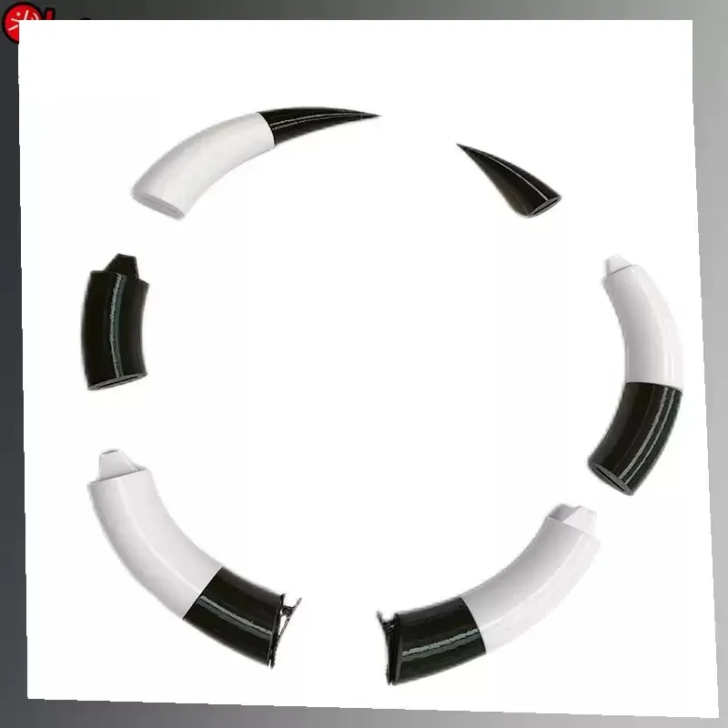 Top Quality Hazbin Cosplay Hotel Helluva Boss Blitzo Cosplay Horns Demon Devil Horns Headwear Hair Pin Hair Clip Anime Hairpin