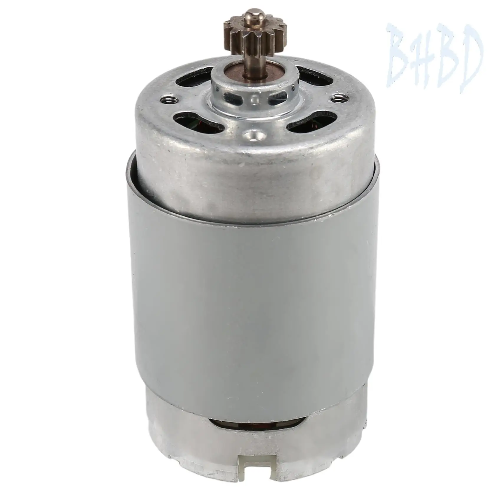 מנוע BHBD-DC RS550 עם 13 שיניים 9.5 מילימטר להחלפה עבור מקדחה אלחוטית מברגה GSR GSB 18V