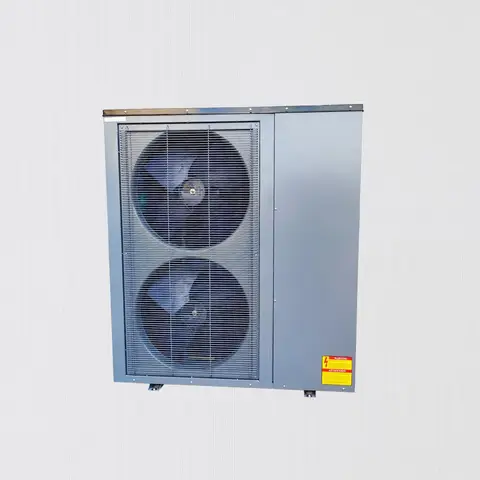18KW Inverter EVI Air Source Heat Pump RS485 Connect R32 Wi-Fi TUV A+++ Efficiency Label Heating Cooling Hot Water