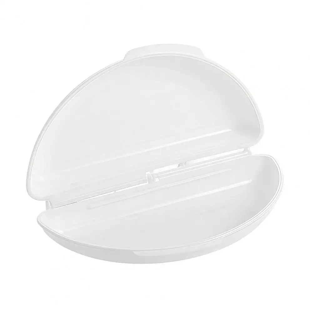Egg Steamer Box Microwave Egg Poacher with Lid Nonstick 2-cavity Cooker Steamer Dishwasher Safe Breakfast Gadget for Poached