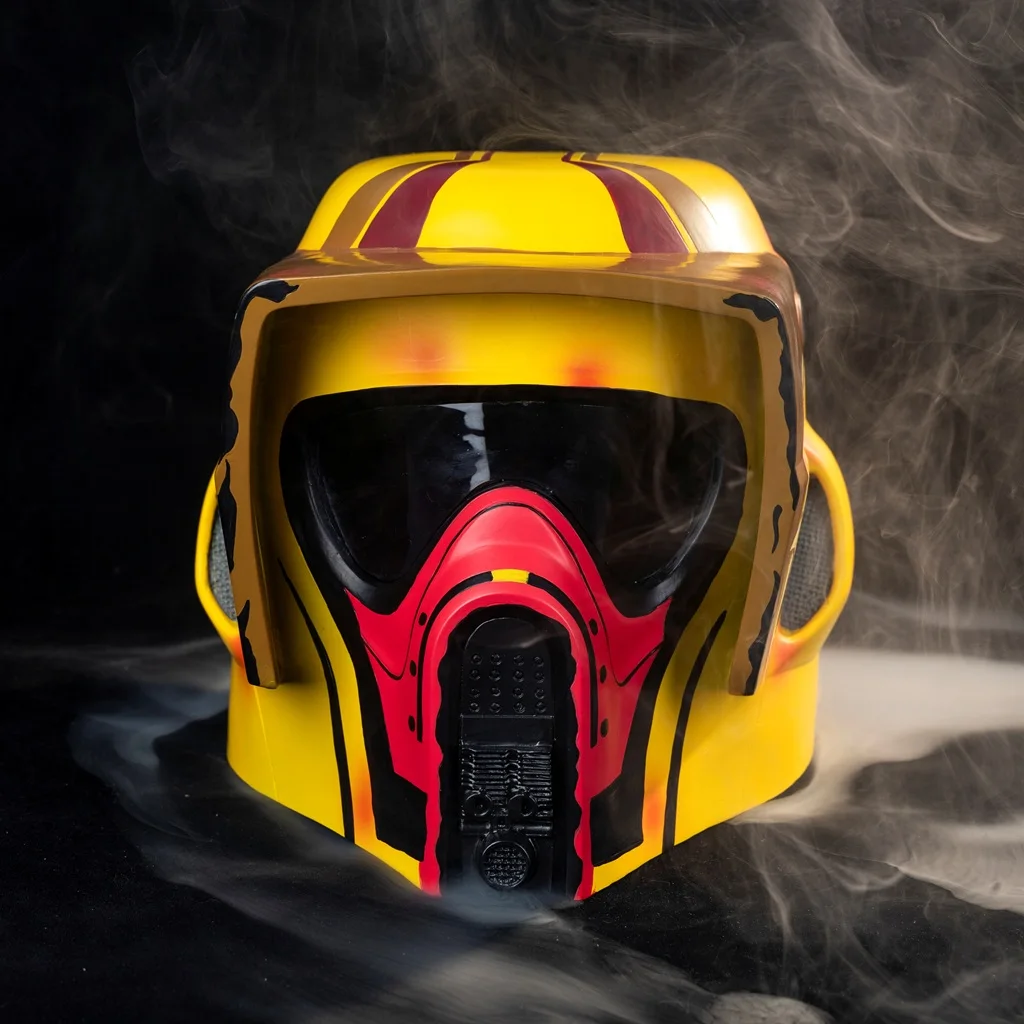 

Xcoser SW Rebels Ezra Bridger Scout Trooper Helmet Cosplay Resin Replica Collection