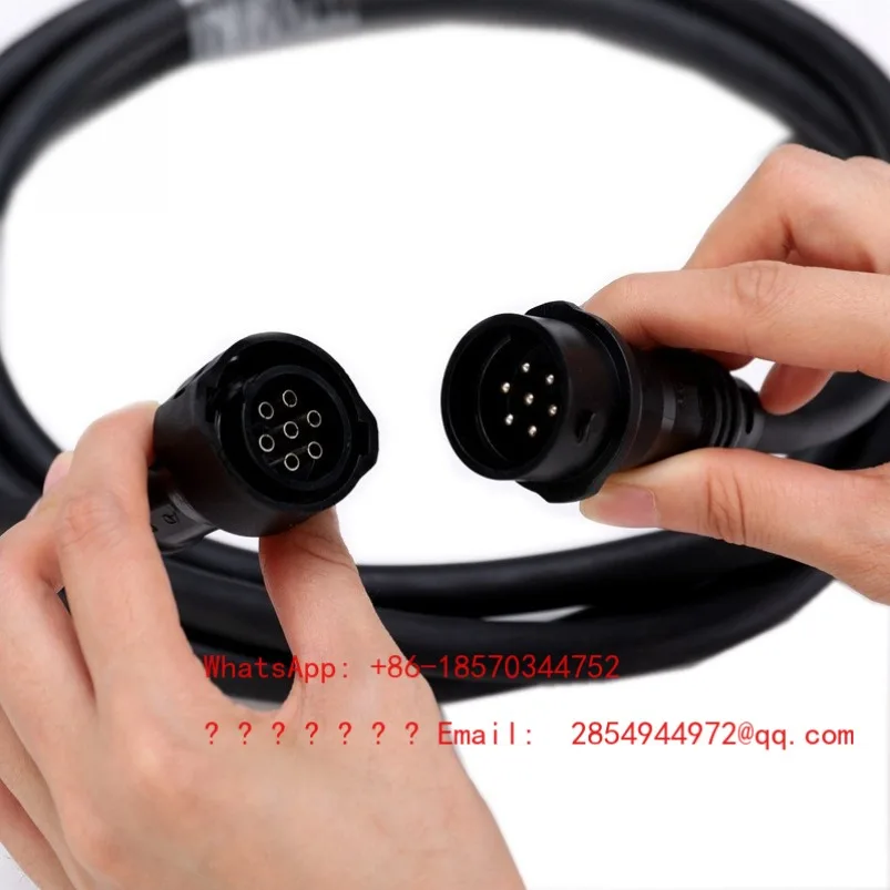 Outboard Control Box Cable Connection Extension Cable, 7-core/10-core Extension Cable 2-5 Meters