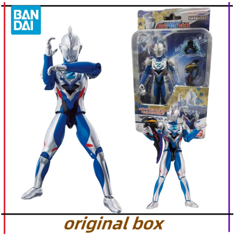 Bandai Figure Model Ultraman Z New Generation Star Set Anime Figures Toys Collectible Gift for Children Genuine New Unopened