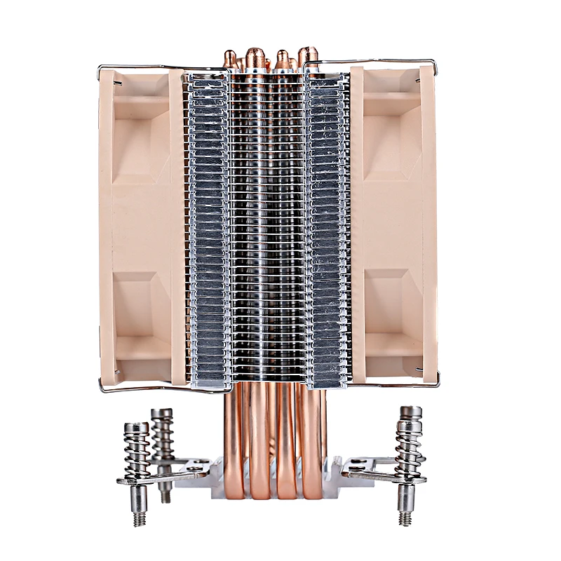 Imagem -05 - Radiador do Computador com Tubulação de Calor Ventilador de Refrigeração do Cpu Refrigerador Eficiente Apropriado para Lga2011 2066 e3 e5 X79 X99