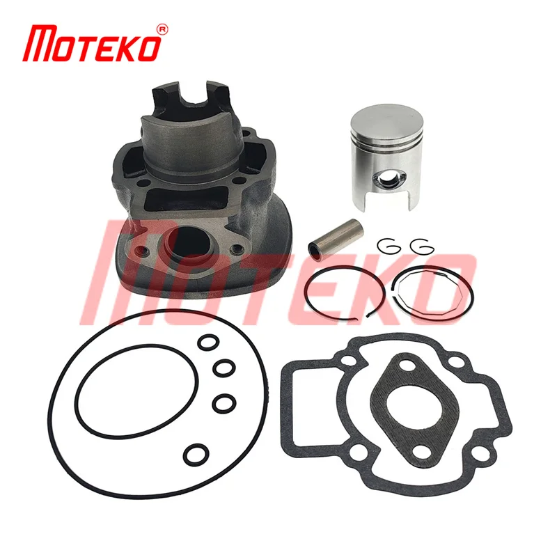 

BX24070069 40MM BORE CYLINDER KIT FOR 50CC PIAGGIO NEG EXTREME 50 99-00 NRG RST MC2 96-98 ZIP SP Z50 96-00