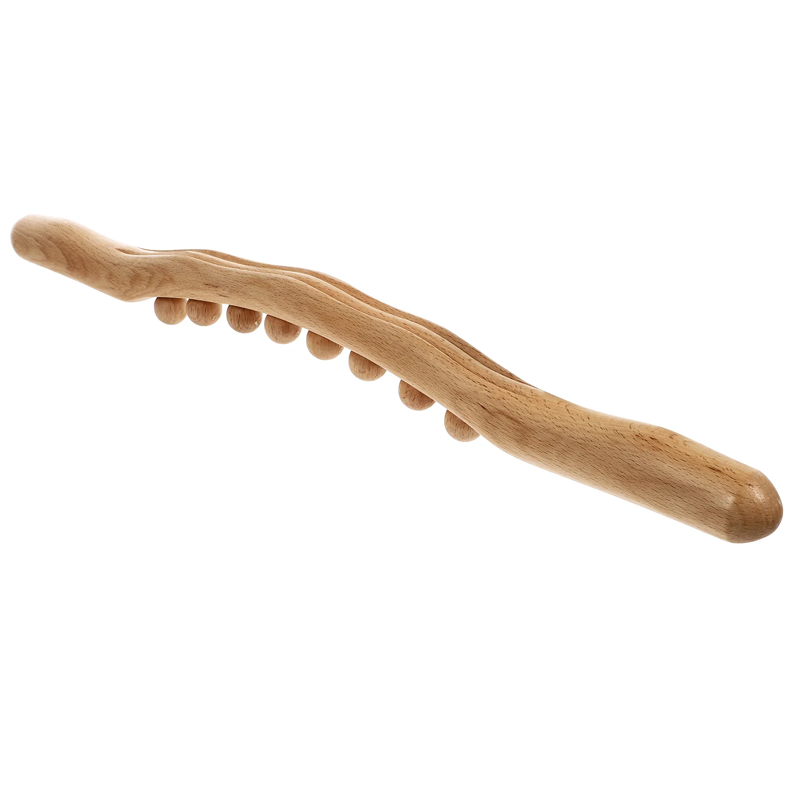 

Tendon Pulling Sha Apparatus Massage Stick Acupuncture Point Bars Home Massaging Skin-friendly Tool Gua Sticks Beech Portable