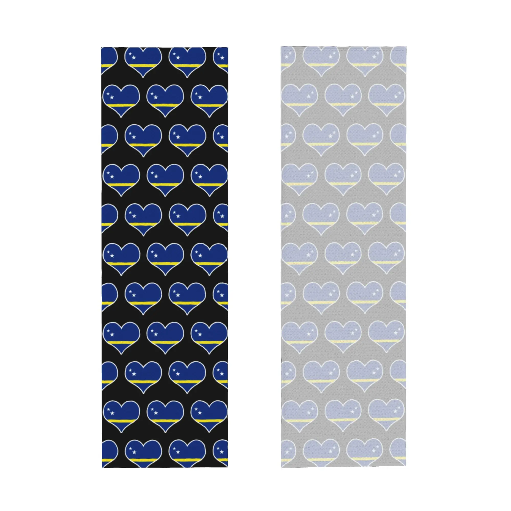 Curacao Flag Cold Exercise Towel   Super Soft Breathable Instant Cooling Towel Swimming Towels