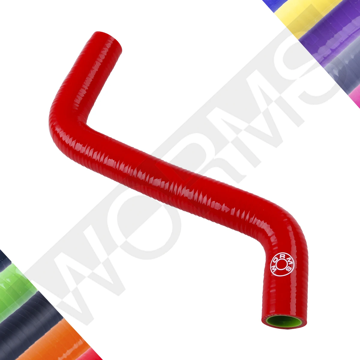 Kit de tubo de manguera refrigerante de radiador de silicona, para Volkswagen VW Golf GTI MK2 1987, 8V, código PB 1991, 1,8, 1988, 1989