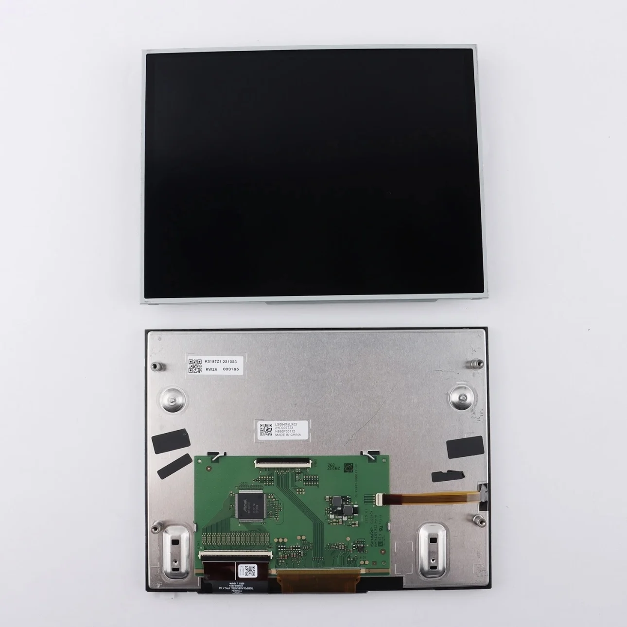 New LS084X5LX03 LS084X5LX02 REPLACEMENT 8.4 inch Uconnect 5 LCD Touch Screen 2022-2023 For Jeep Dodge Ram 700 1500 2500 - view 5