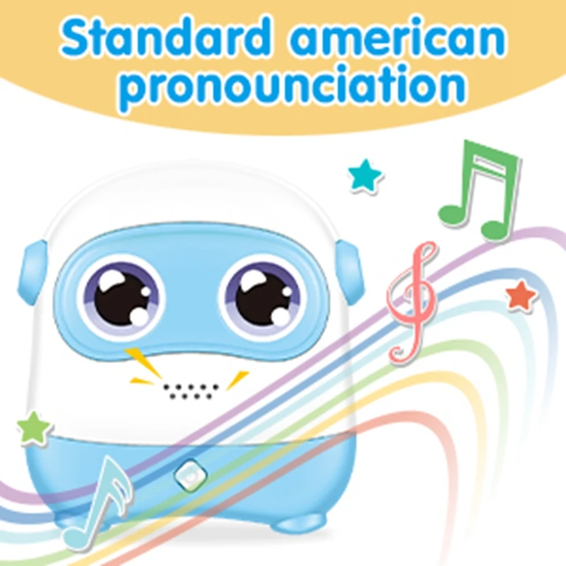 Kinder Cartoon Puzzle Aufklärung Karte Früherziehung Maschine Baby kognitive Muster Tier Lernmaschine