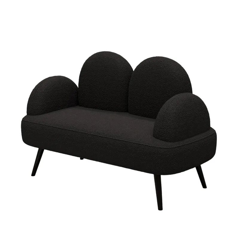 Leisure sofa, Nordic small apartment reception clothing store sofa, sofa