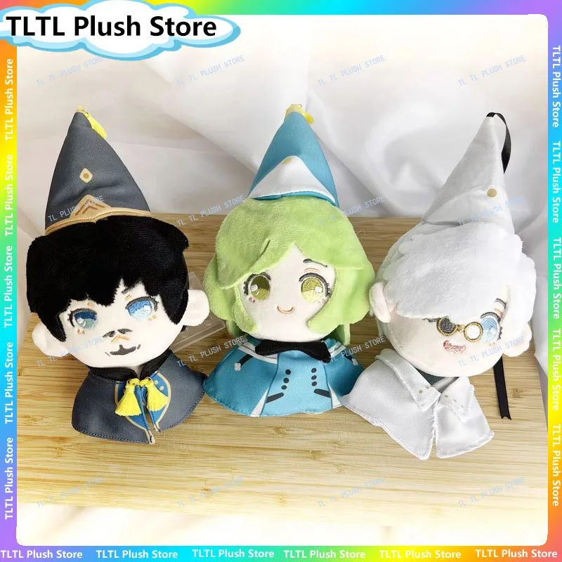 

New Witch Hat Atelier Plush Toy Coco Qifrey Olruggio Stuffed Doll Soft Anime Cartoon Anime Fans Collection Decor Gift Cotton Toy