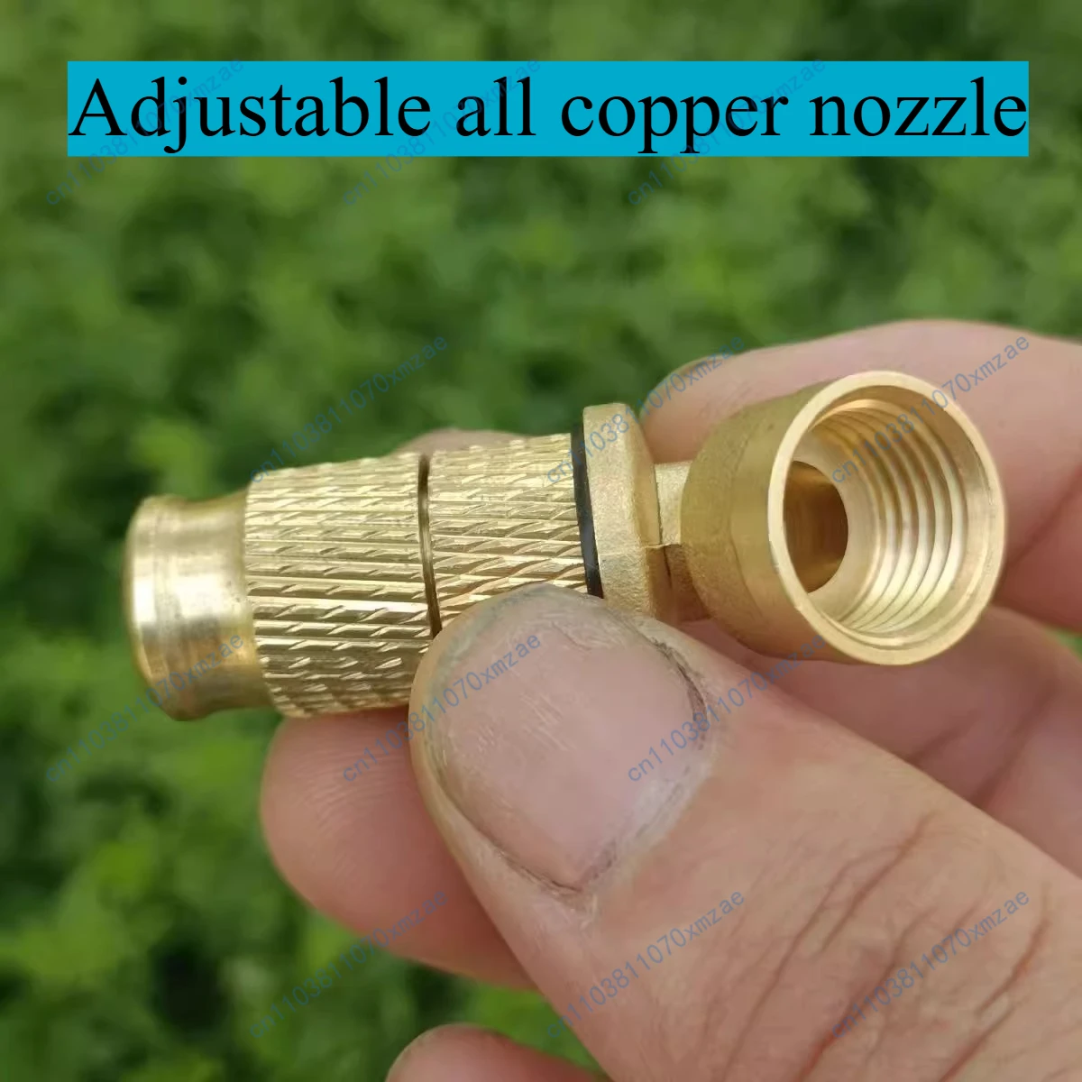 

Полностью медный регулируемый рюкзак с распылением высокого давления, медная насадка общего назначения