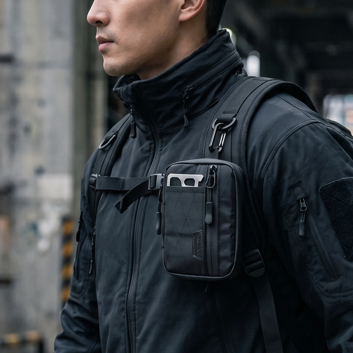 

Outdoor X-PAC Multi-Functional EDC Wallet Key Pouch Earphone Case Coin Purse Portable Card Holder Bag EDC Pouch Organizer