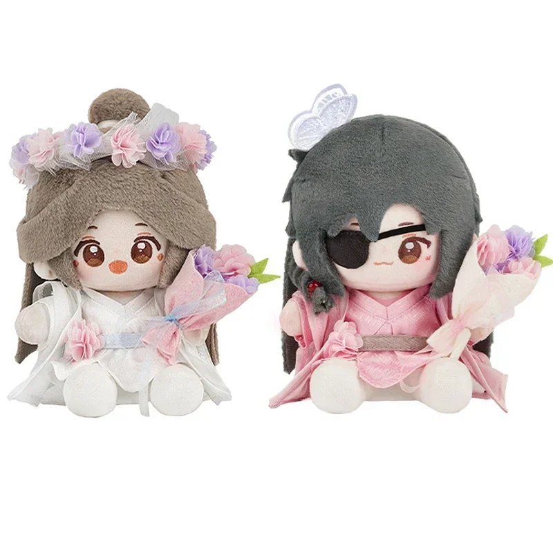 Heaven Official's Blessing Tian Guan Ci Fu TGCF Plush Doll Stuffed Toy Plushies Splendid Flowers Xie Lian Hua Cheng Figure Toy