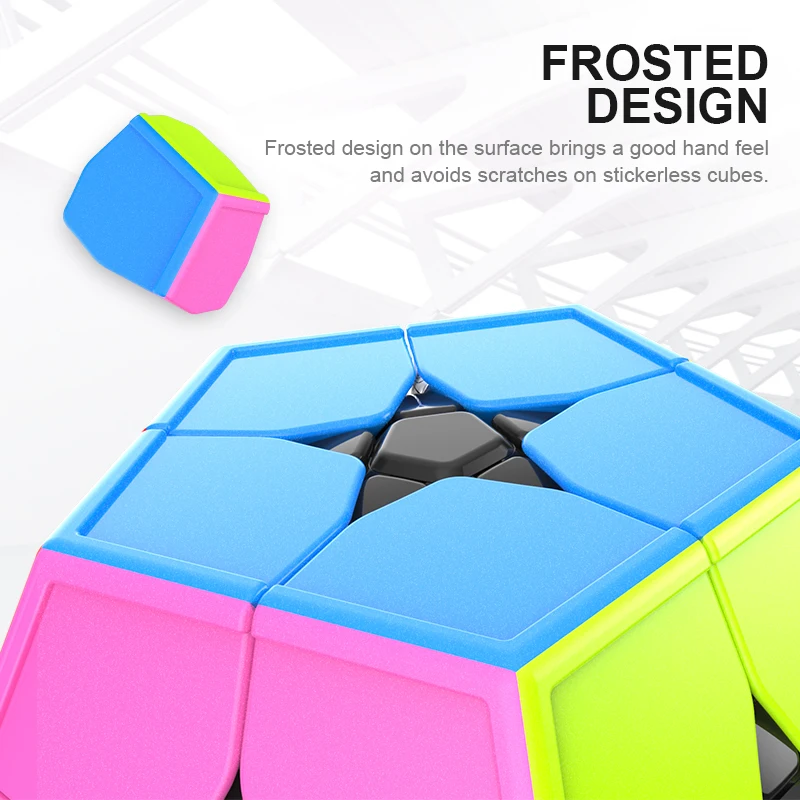 MoYu MFJS Meilong Kibiminx Cube magique MoYu Cubing classe Cube de vitesse professionnel Puzzle jouets enfants cadeau Magico Cubo