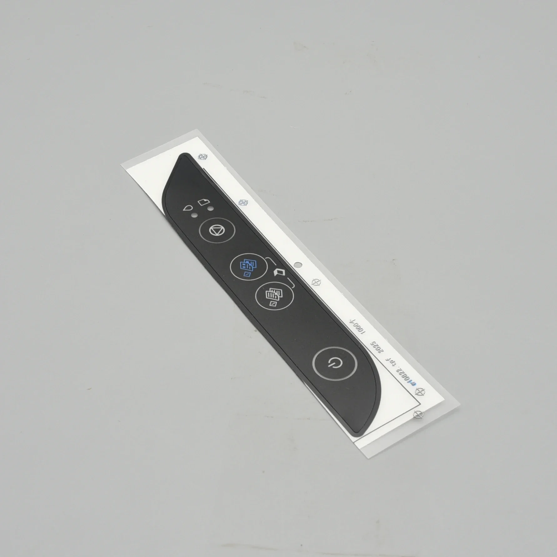 1PC Compatible New Button Stickers for Epson L1110 L3210 L3150 L3250 L3110 L3110 L3100 Panel Button Sticker