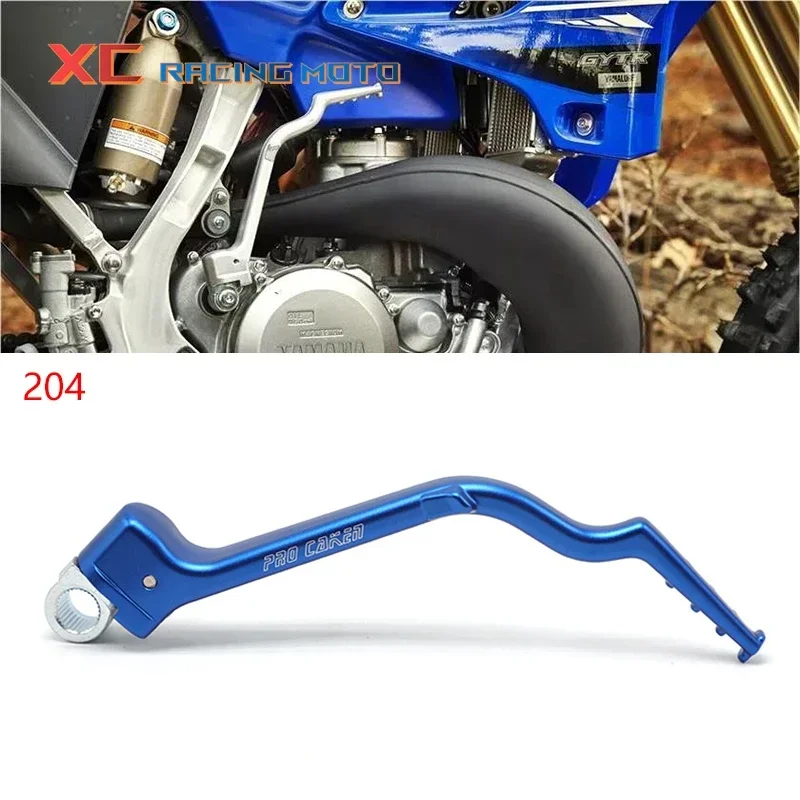 High quality Forged Kick Start Starter Lever Pedal Arm For YAMAHA YZ250 YZ 250 2002 2003 2004 2005 2006 - 2016 YZ250X 2016 -2018