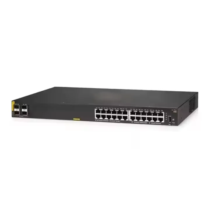 Original New Aruba JL678A CX 6100 Switch Series 24G 4SFP+ 24 Port Poe Gigabit Ethernet Network Switch JL678A