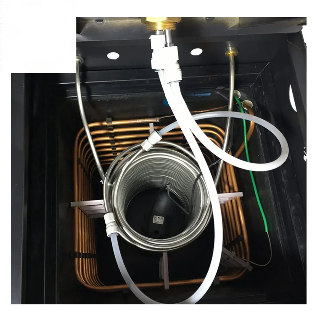 ماكينة برجية لمبرد البيرة الفولاذية Kegerator Draft Beer Dispenser Tower مع سعر المصنع Barril De Chope Brewing B