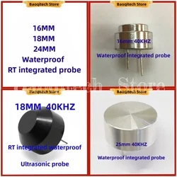 TCT40 25mm 18mm 16mm su geçirmez RT entegre prob 40khz ultrasonik sensör