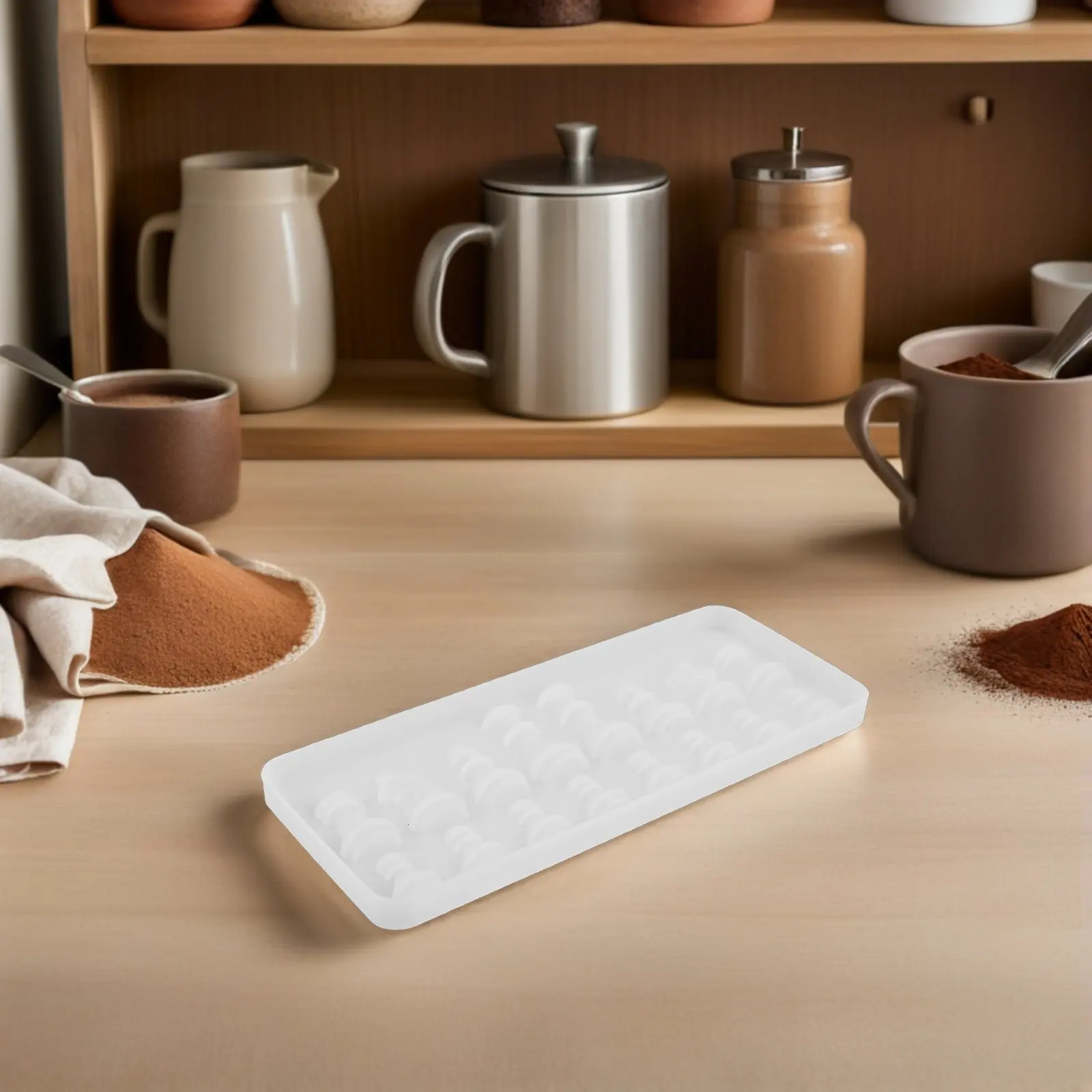 

Набор из 3 силиконовых форм для шахматных фигур: высокоточные формы для изготовления шахмат из смолы, глины, эпоксидной смолы, легко извлекаемые, термостойкие