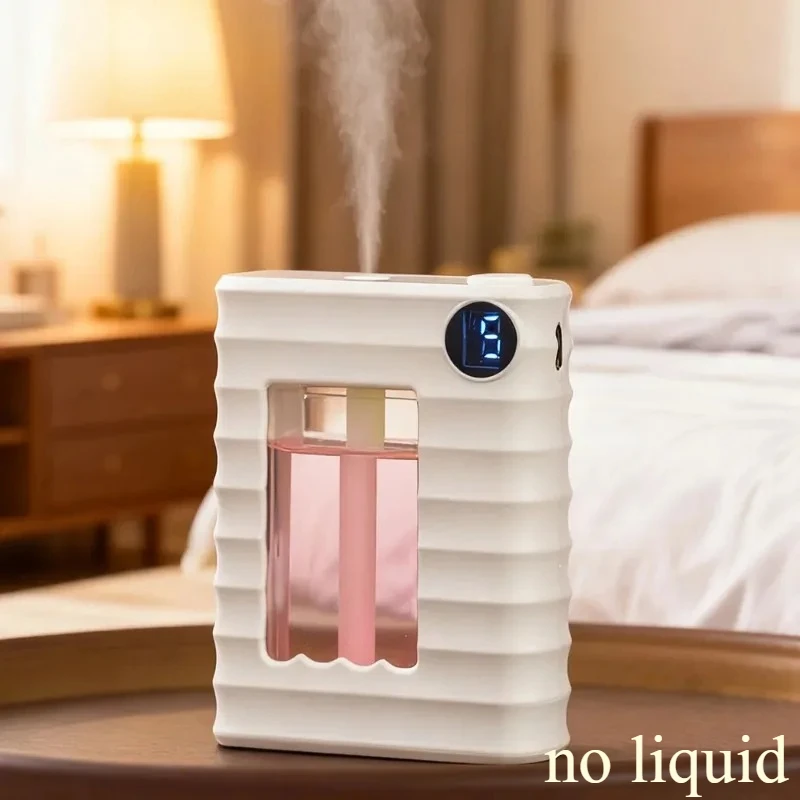 6-Adjustable-Level Aromatherapy Machine - Long-Lasting Battery Air Freshener for Home Office Deodorization