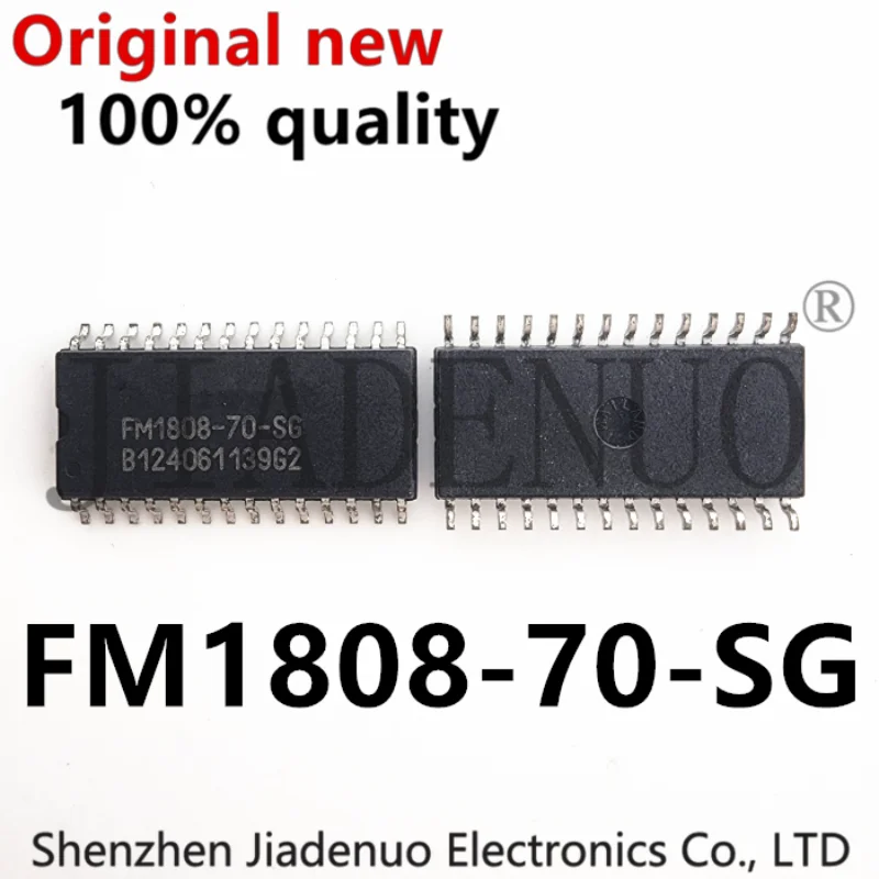 (1pcs)100% New FM16W08-SG FM18W08-SG FM1808-70-SG sop-28 Chipset