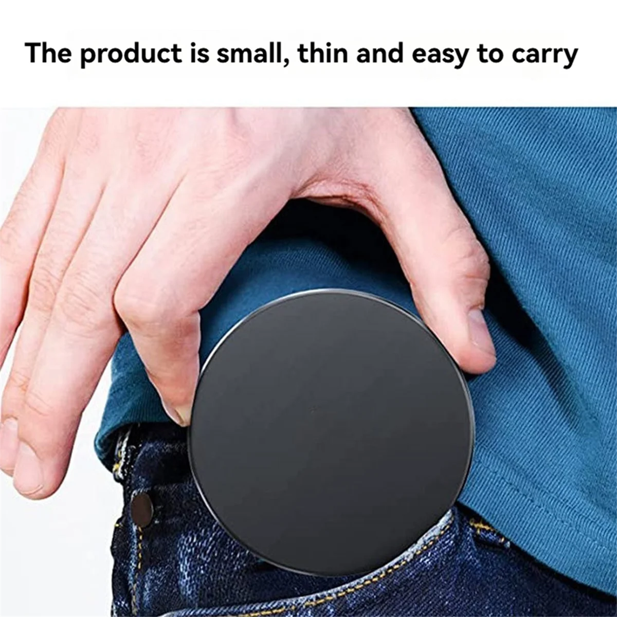 M86K حامل هاتف قاعدة مغناطيسية لـ 16 15 14 Pro Max لـ 1/4 بوصة ثقب كرة ثلاثية القوائم رئيس محول تركيب