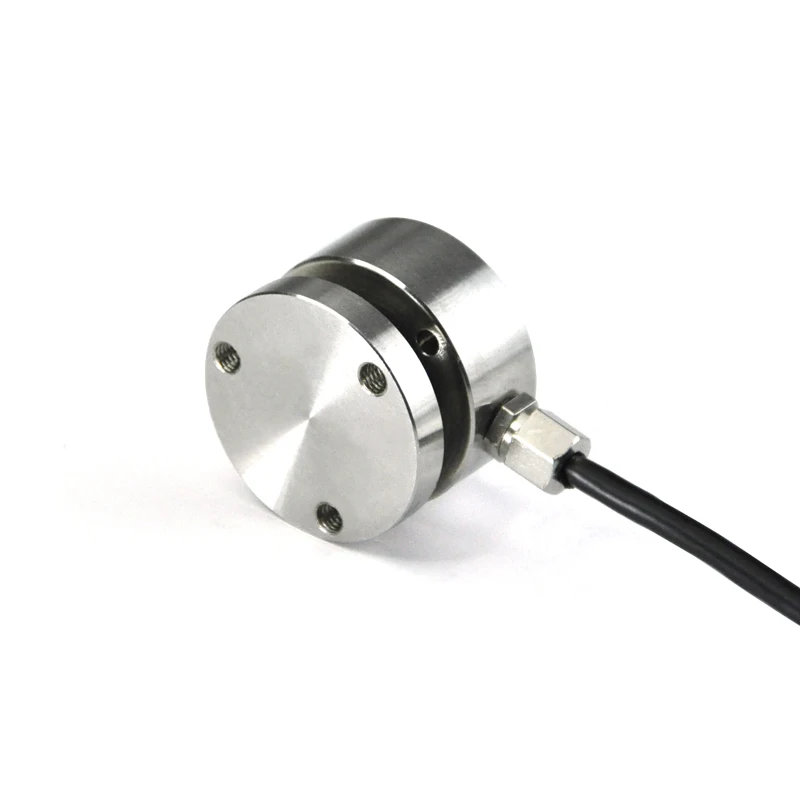 Popular Chinese 58mm Inline Load Cell Miniature compression and tension load cell for impact force measurement Weighing Sensor