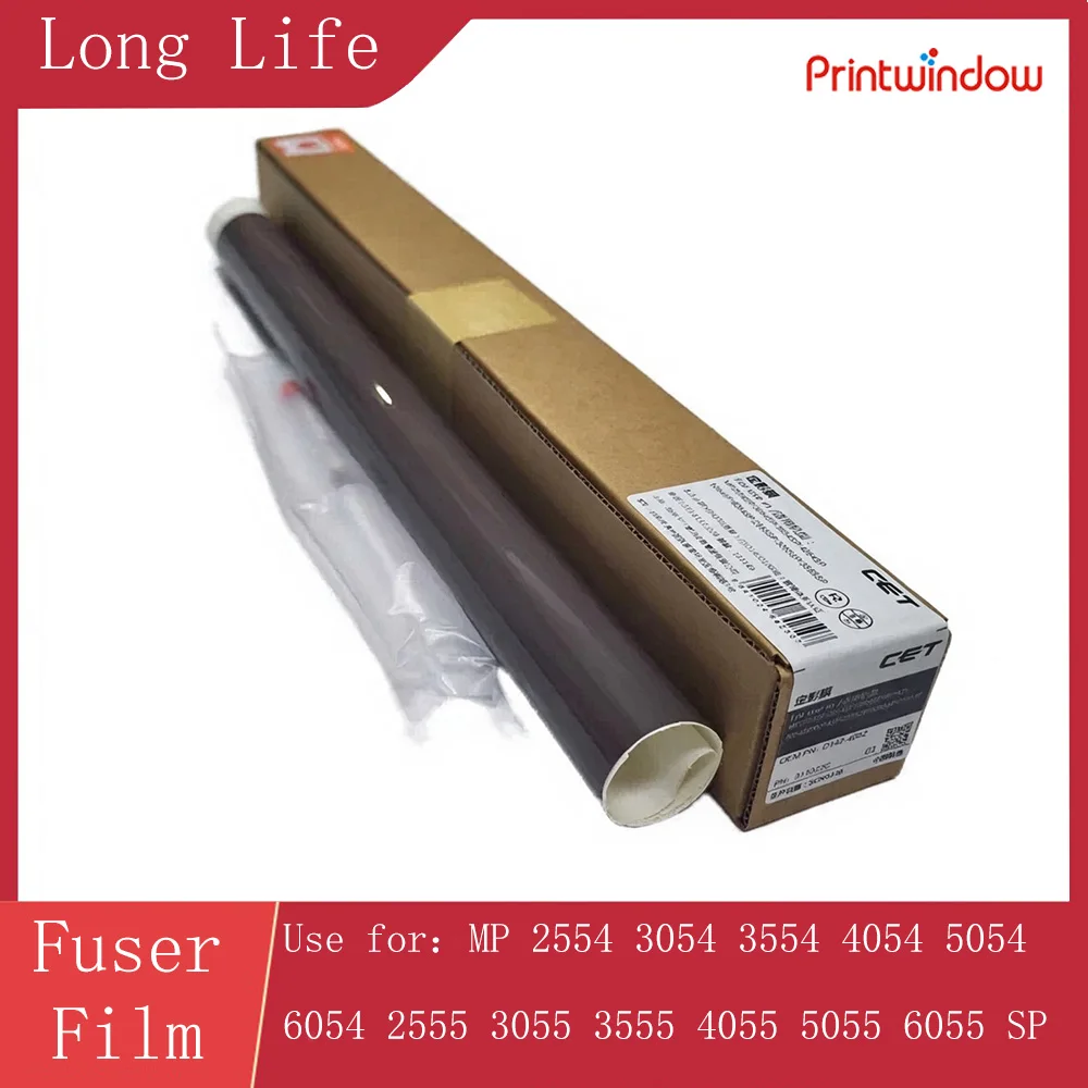 D142-4082 Long Life for CET Fuser Film for Ricoh MP 2554 3054 3554 4054 5054 6054 2555 3055 3555 4055 5055 6055 SP CET311022