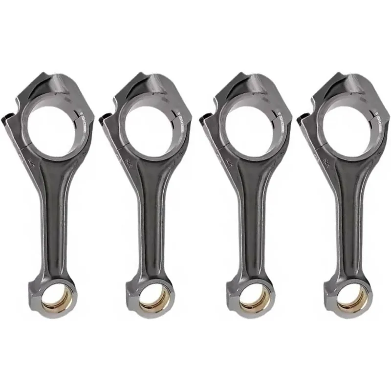 

4pcs Connecting Rod 65.02401-6019 65.024016019 for Doosan PU086T DE08 Engine