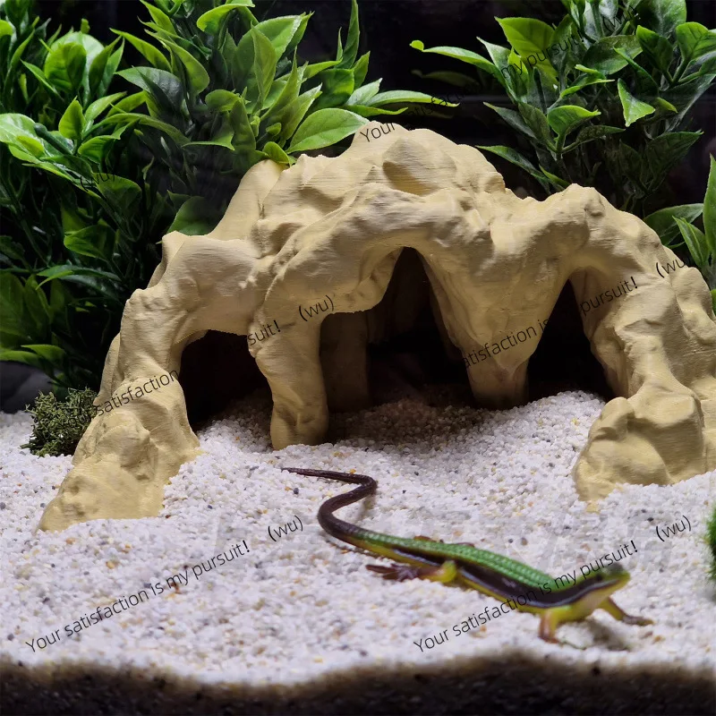 Climbing pet evasion climbing simulation cave guardian  scorpion horned frog crab spider snake house landscaping ornament