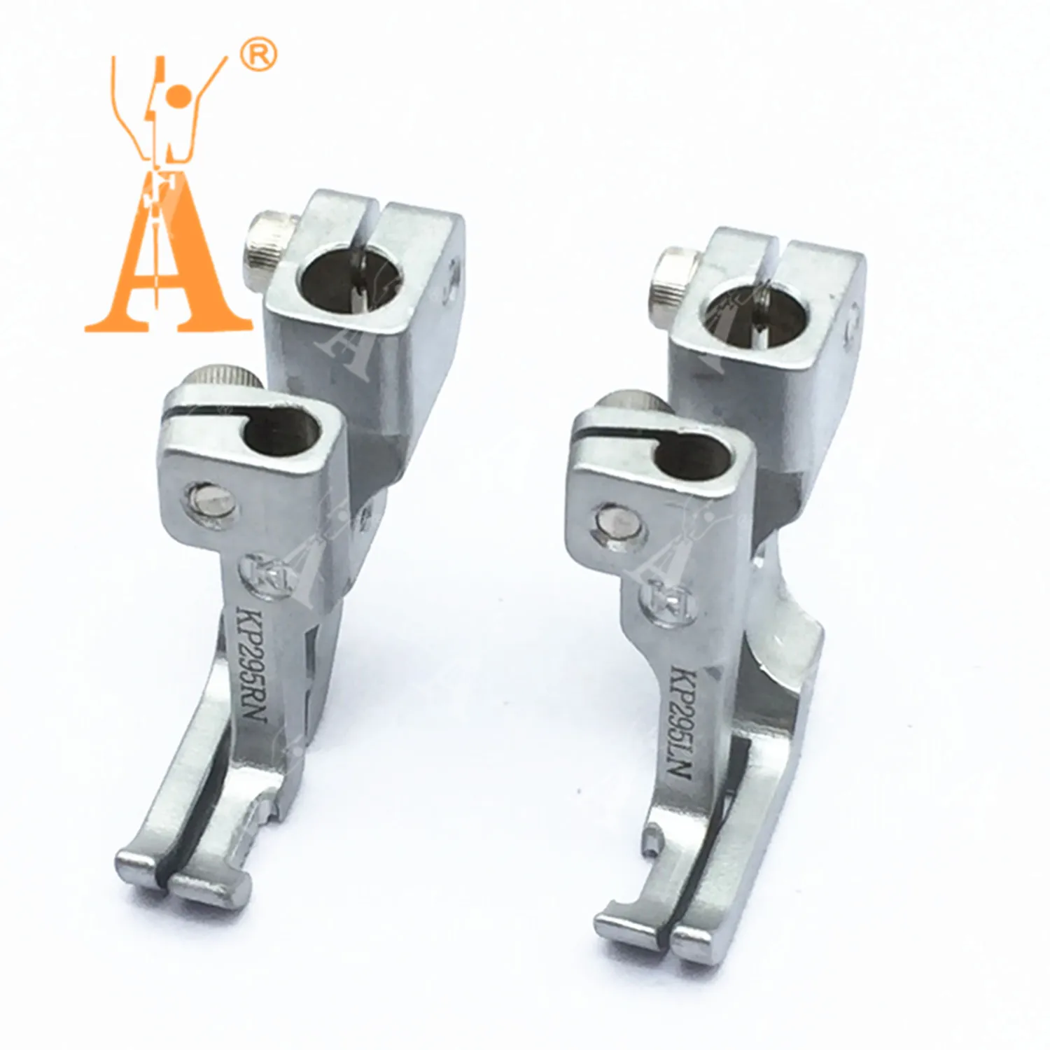 DURKOPP ADLER PRESSER FOOT KP295LN+KP295RN مجموعة قدم المشي ذات السلك الأيسر والأيمن مناسبة لـ DURKOPP ADLER 291، 294، 295