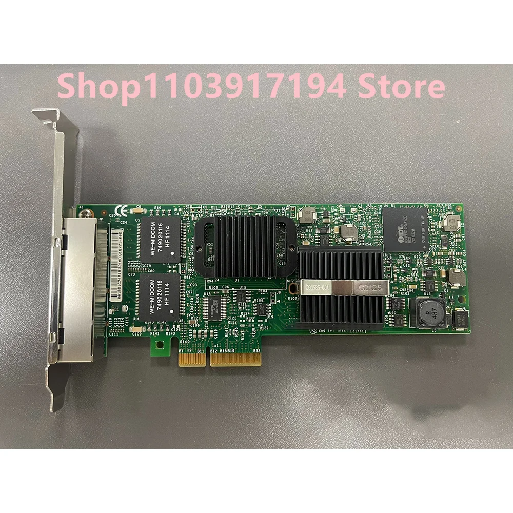 

FOR DELL 82576 chip Four-port gigabit Network card 0HM9JY